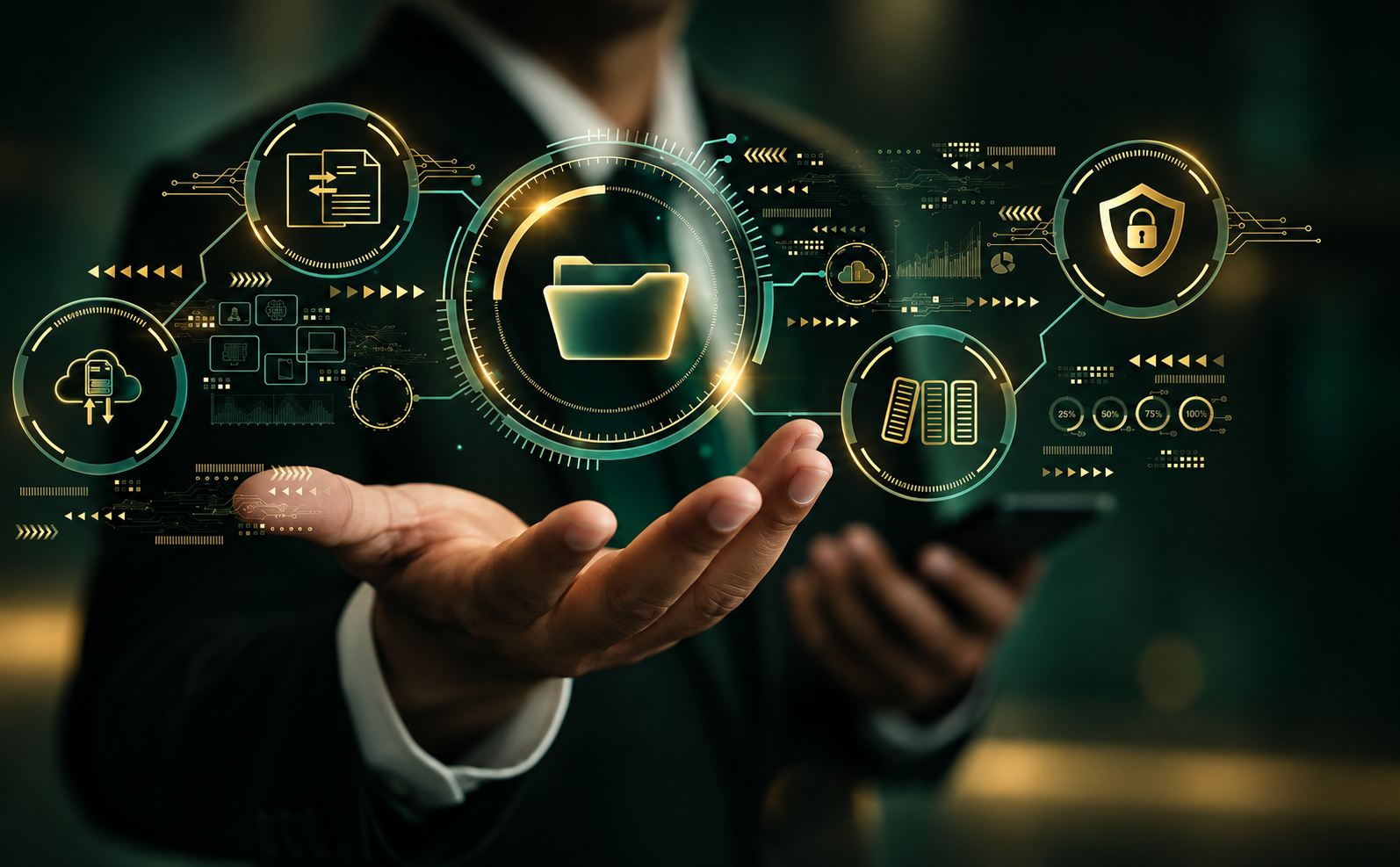 Digitale Dokumente, Systeme und Datenflüsse